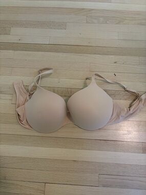 Auden Beige Nude T-Shirt Bra - Smooth Molded Cups